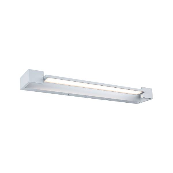 LED-Wandleuchte Lucille - Aluminium - 1-flammig - Aluminium - Breite: 60 cm
