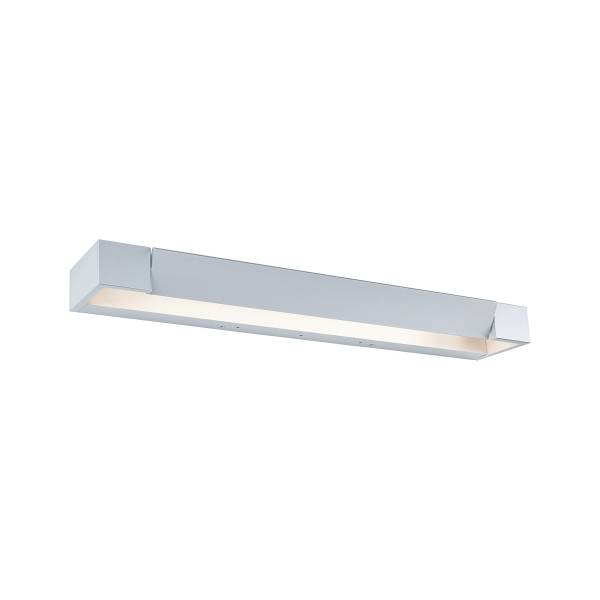 LED-Wandleuchte Lucille - Aluminium - 1-flammig - Aluminium - Breite: 60 cm