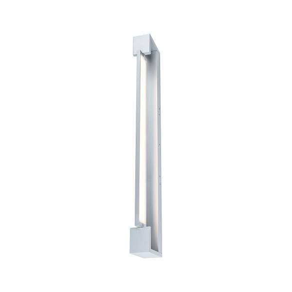 LED-Wandleuchte Lucille - Aluminium - 1-flammig - Aluminium - Breite: 60 cm