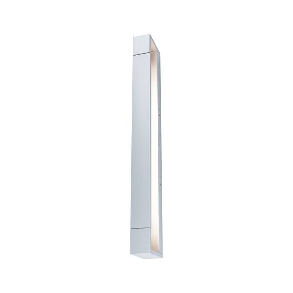 LED-Wandleuchte Lucille - Aluminium - 1-flammig - Aluminium - Breite: 60 cm