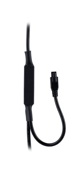LED-Schlauch Black Neon - Kunststoff - Schwarz - Breite: 500 cm