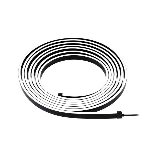 LED-Schlauch Black Neon - Kunststoff - Schwarz - Breite: 500 cm