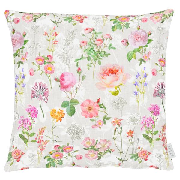 Dekokissen 6750 - Mischgewebe - Rose - 48 x 48 cm