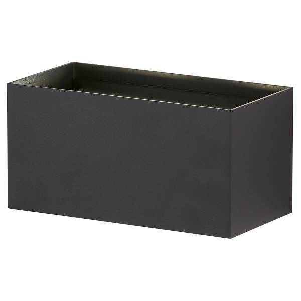 LED-Wandleuchte Wallo - Eisen - 4-flammig - Schwarz