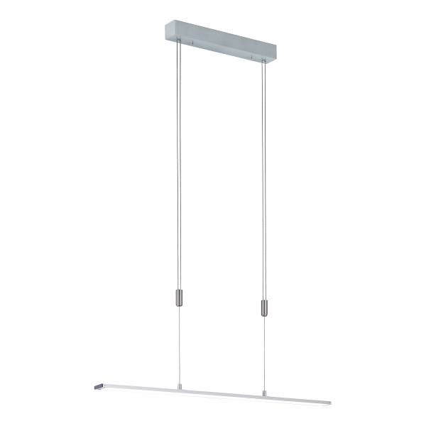 LED-Pendelleuchte Metz - Eisen - 1-flammig - Breite: 90 cm