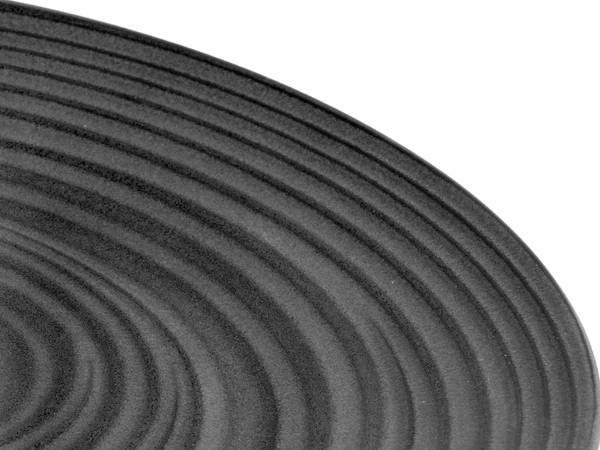 Kombiservice Lava Stone 24-teilig - Schwarz - Keramik - Andere - 42 x 40 x 37 cm