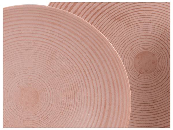 Tellerset Catania 12-teilig - Pink