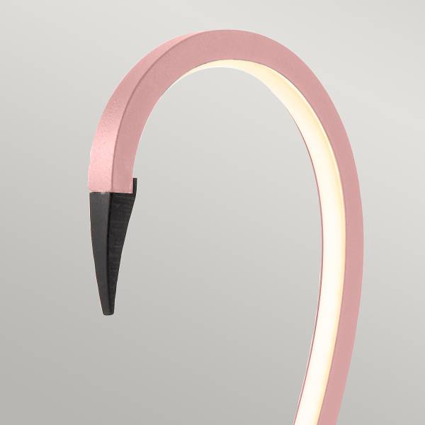 Tischleuchte Flamingo - Stahl / Kunststoff - 1-flammig - Pink