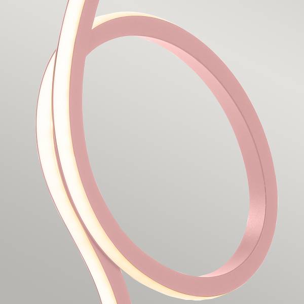 Tischleuchte Flamingo - Stahl / Kunststoff - 1-flammig - Pink