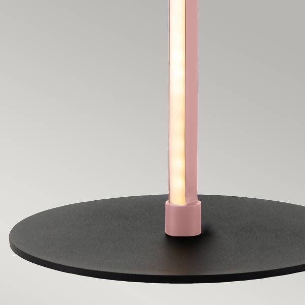 Tischleuchte Flamingo - Stahl / Kunststoff - 1-flammig - Pink