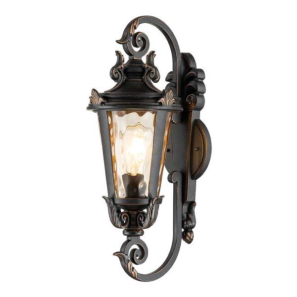 Wandleuchte Baltimore Typ B - Grau - Aluminiumguss - Andere - 23 x 55 x 22 cm
