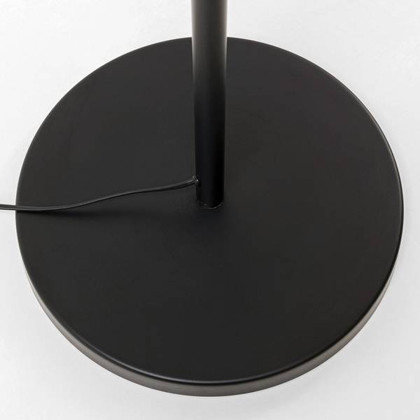 Stehleuchte Calotta - Schwarz - Stahl - 35 x 180 x 35 cm
