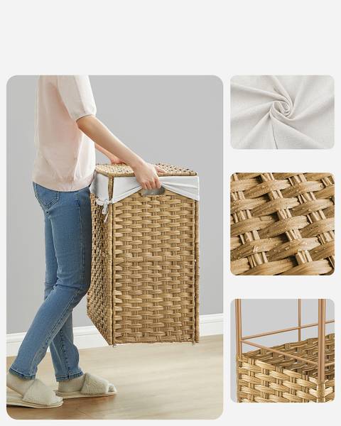 Wäschekorb Canadilles - Beige