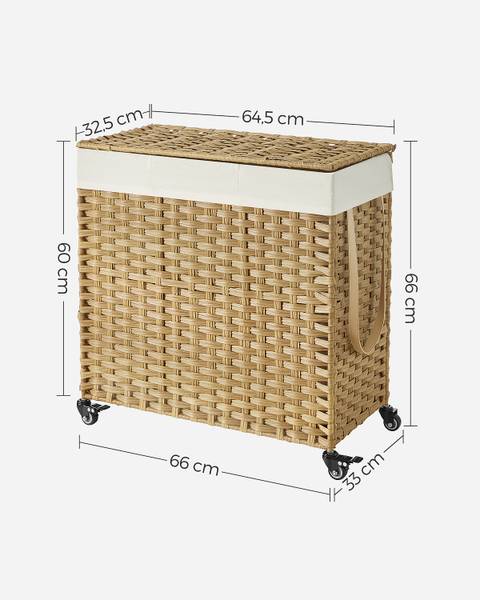 Wäschekorb Canadilles - Beige