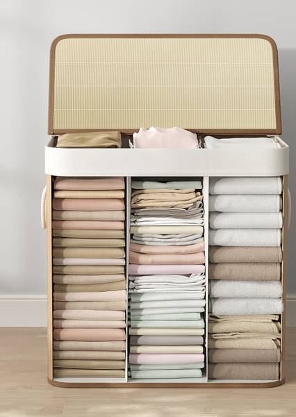 Wäschekorb Abeurador Typ B - Beige