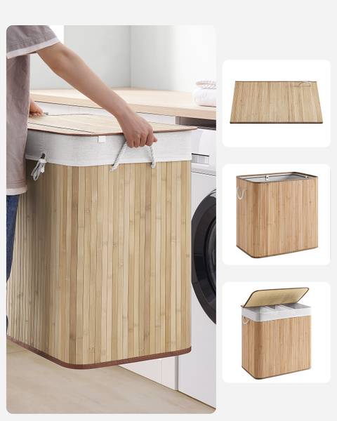 Wäschekorb Abeurador Typ B - Beige