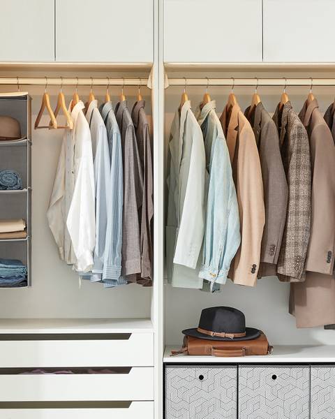 Kleiderbügel Tiuna Typ A - Beige