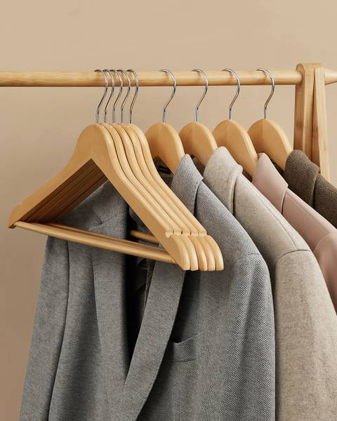 Kleiderbügel Tiuna Typ A - Beige