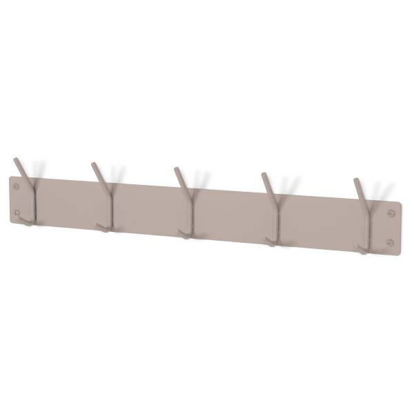Garderobenleiste Falcao - Metall - Kaschmir - Breite: 70 cm