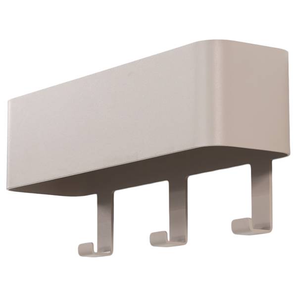 Garderobenleiste Dax Play - Metall - Kaschmir - Breite: 27 cm