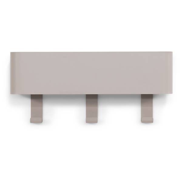 Garderobenleiste Dax Play - Metall - Kaschmir - Breite: 27 cm