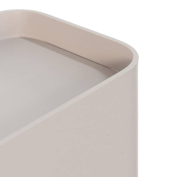 Garderobenleiste Dax Play - Metall - Kaschmir - Breite: 27 cm