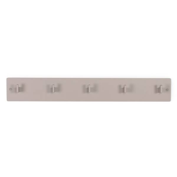 Garderobenleiste Oxnard II - Metall - Kaschmir - Breite: 50 cm