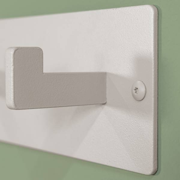 Garderobenleiste Oxnard II - Metall - Kaschmir - Breite: 50 cm