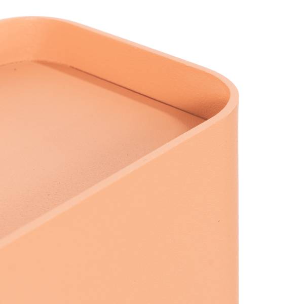 Garderobenleiste Dax Play - Metall - Apricot - Breite: 27 cm