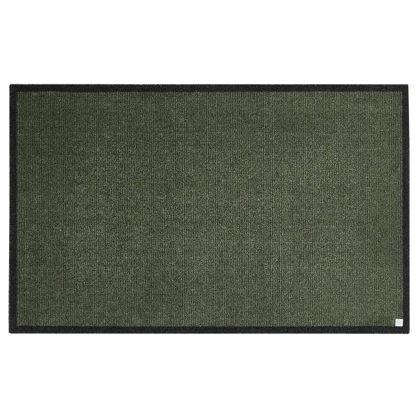 Sauberlaufmatte Gentle - Polyamid - Dunkelgrün - 67 x 110 cm