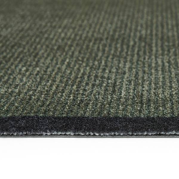 Sauberlaufmatte Gentle - Polyamid - Dunkelgrün - 67 x 110 cm