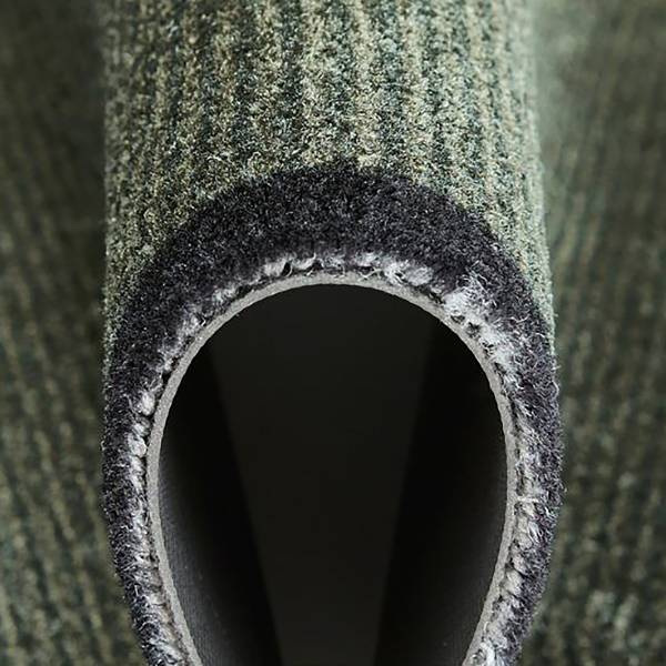Sauberlaufmatte Gentle - Polyamid - Dunkelgrün - 67 x 110 cm