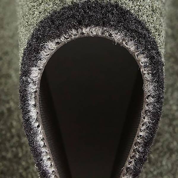 Sauberlaufmatte Touch - Polyamid - Dunkelgrün - Grün - 39 x 58 cm