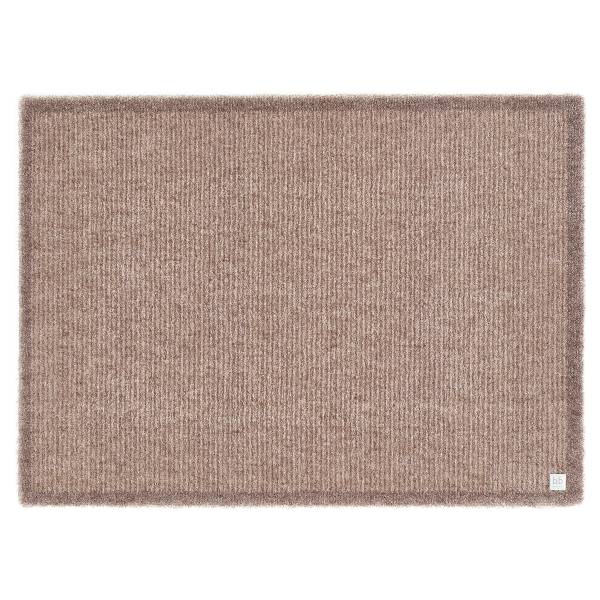 Sauberlaufmatte Gentle - Polyamid - Taupe - 39 x 58 cm