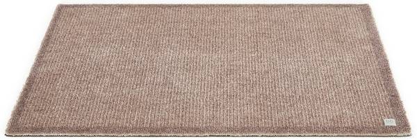 Sauberlaufmatte Gentle - Polyamid - Taupe - 39 x 58 cm