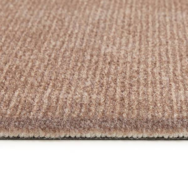 Sauberlaufmatte Gentle - Polyamid - Taupe - 39 x 58 cm