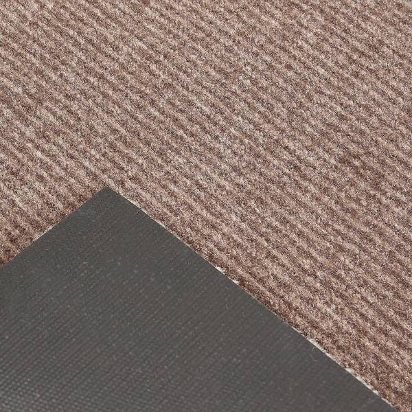 Sauberlaufmatte Gentle - Polyamid - Taupe - 39 x 58 cm
