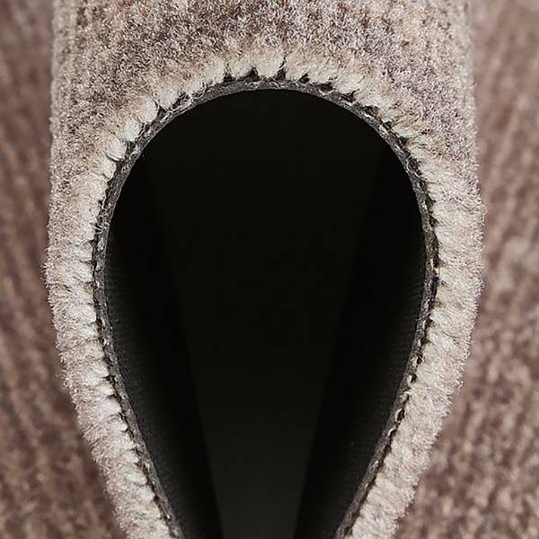 Sauberlaufmatte Gentle - Polyamid - Taupe - 39 x 58 cm