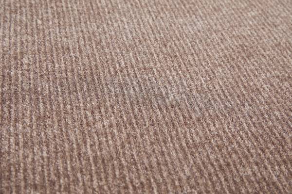 Sauberlaufmatte Gentle - Polyamid - Taupe - 39 x 58 cm