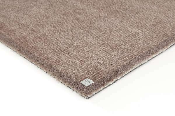 Sauberlaufmatte Gentle - Polyamid - Taupe - 39 x 58 cm