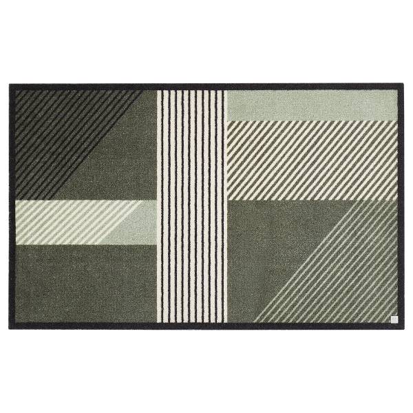 Sauberlaufmatte Sense - Dunkelgrün - 67 x 110 cm