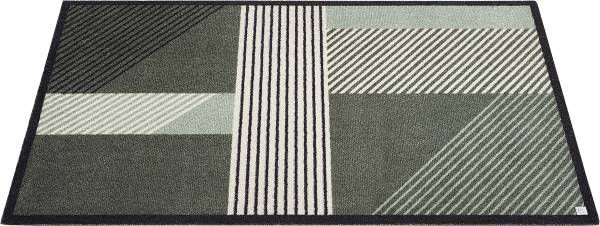Sauberlaufmatte Sense - Dunkelgrün - 67 x 110 cm