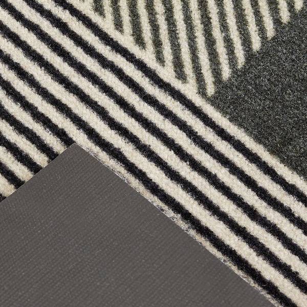 Sauberlaufmatte Sense - Dunkelgrün - 67 x 110 cm