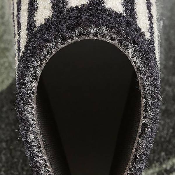 Sauberlaufmatte Sense - Dunkelgrün - 67 x 110 cm