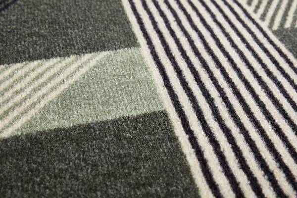 Sauberlaufmatte Sense - Dunkelgrün - 67 x 110 cm