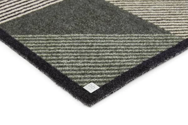 Sauberlaufmatte Sense - Dunkelgrün - 67 x 110 cm