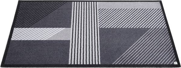 Sauberlaufmatte Sense - Polyamid - Anthrazit - 67 x 110 cm