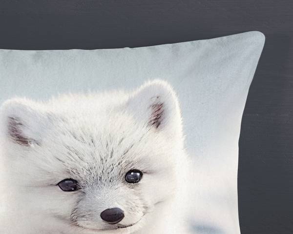 Flanell-Bettwäsche 33021 - 140 x 200/220 cm + Kissen 70 x 60 cm