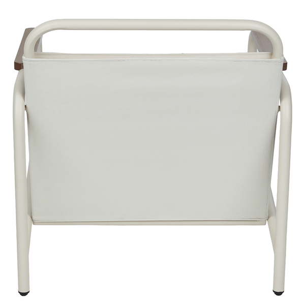 Gartensessel SOULGATE - Stahl - Beige - Beige