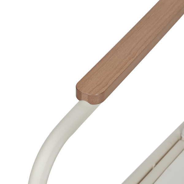 Gartensessel SOULGATE - Stahl - Beige - Beige